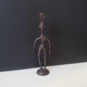 Bronze Musical Figure