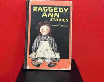 ヴィンテージ本「深い深い森のラガディ・アン」ジョニー・グルエル著