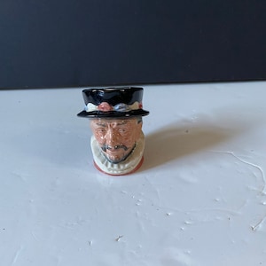 Small Royal Doulton beefeater Toby jug