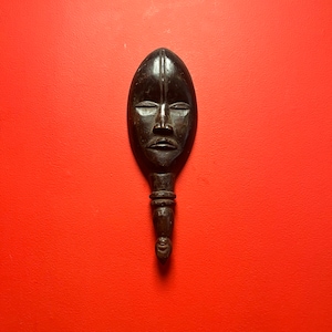 Stunning 14 x 7” antique African Dan mask. — superb quality. Great condition. — African beautiful treasure