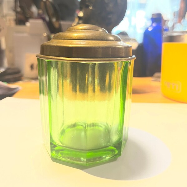 Rare Uranium Glass Etsy