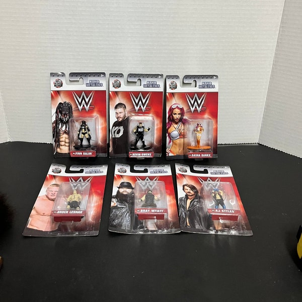 Wwe Action Figures Etsy