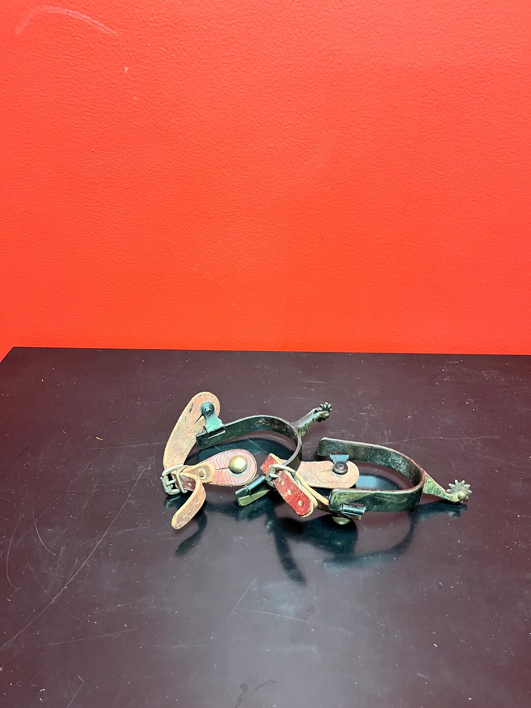 Antique 7 Inch Long Amazing Horse Spurs Wonderful Condition and Would