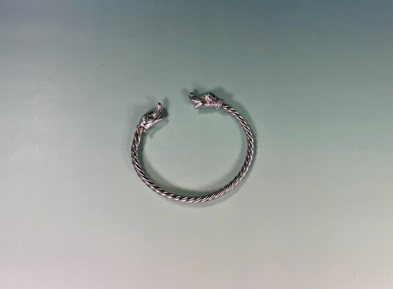 Interesting Design Bracelet – Untested Silver - image 1