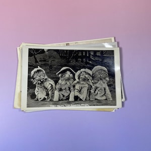 Lot de 8 cartes postales anciennes - Vues historiques, artistiques et panoramiques