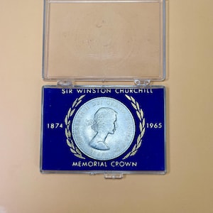 Sir Winston Churchill Memorial Collectors Coin
