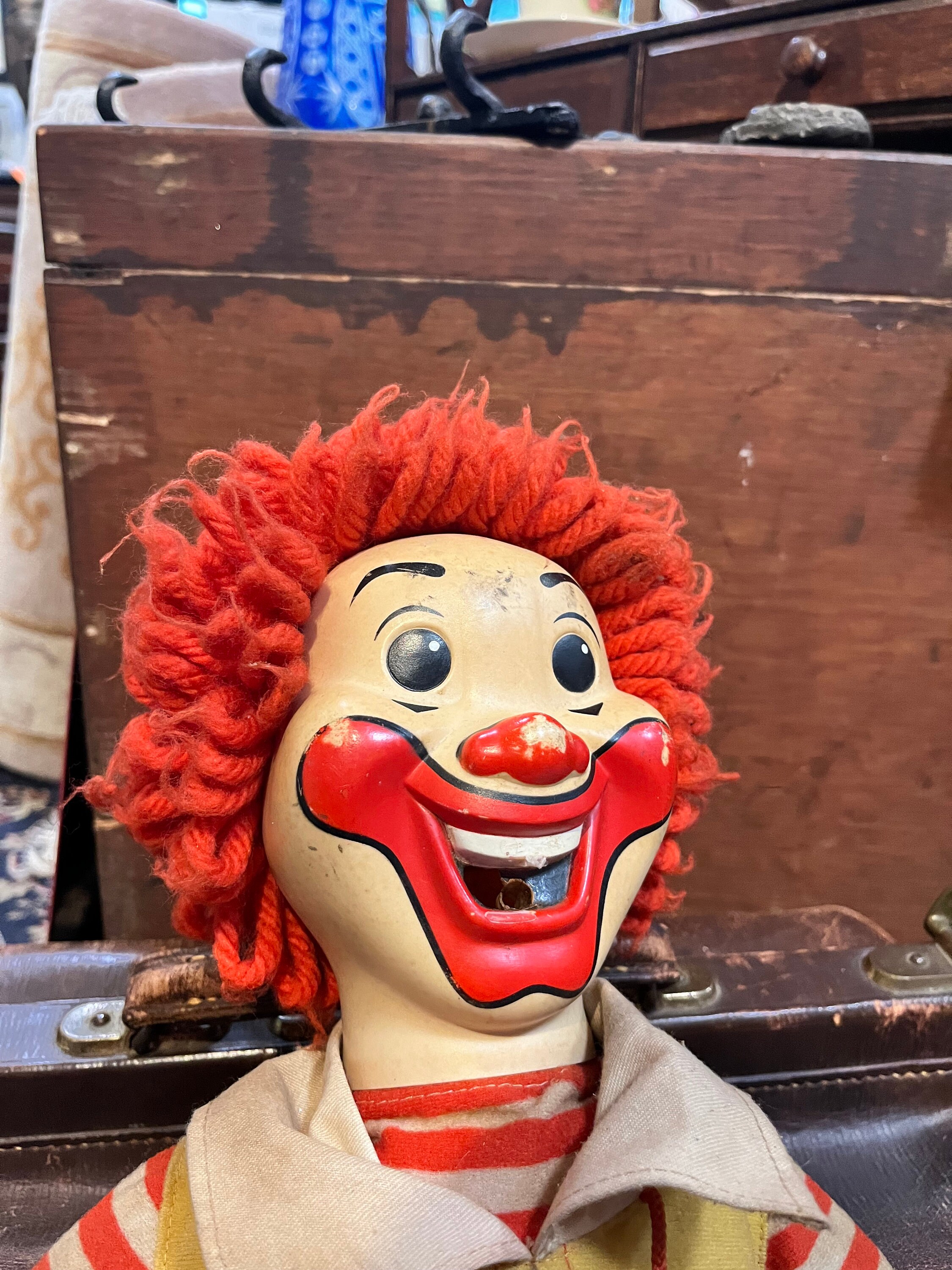 Ridiculously Cool 22 Inch Long Vintage Mcdonalds Ronald Mcdonald Toy Rare Super Cool Etsy UK