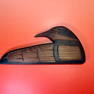 Signed Loon Carving by Frank and Dora Frenchie – Indigenous First Nations