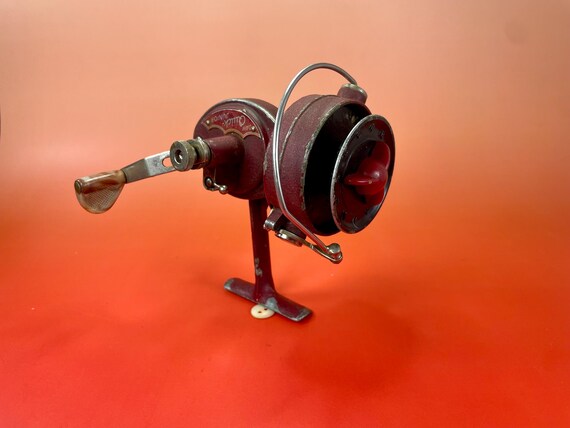 Moulinet De Pêche Vintage St Louis Casting – Eau Douce – Bon état