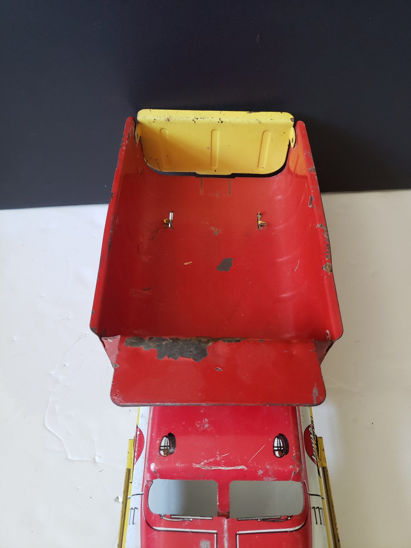 1940s Authentic Lumar Tin Contractor Toy Truck - Etsy