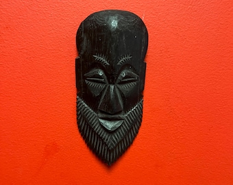 ケニアのアフリカのマサイ族の仮面 - Etsy 日本