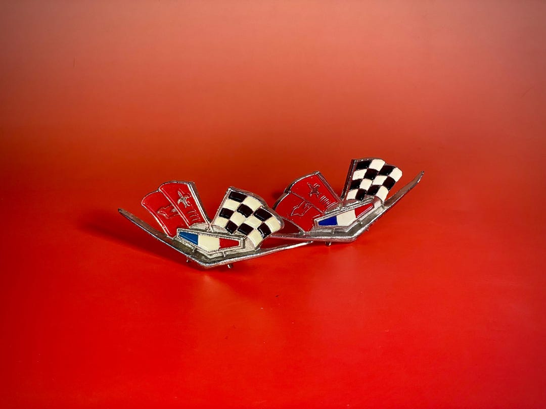 Racing Flag Drawer Pulls – Set of 2 - Etsy