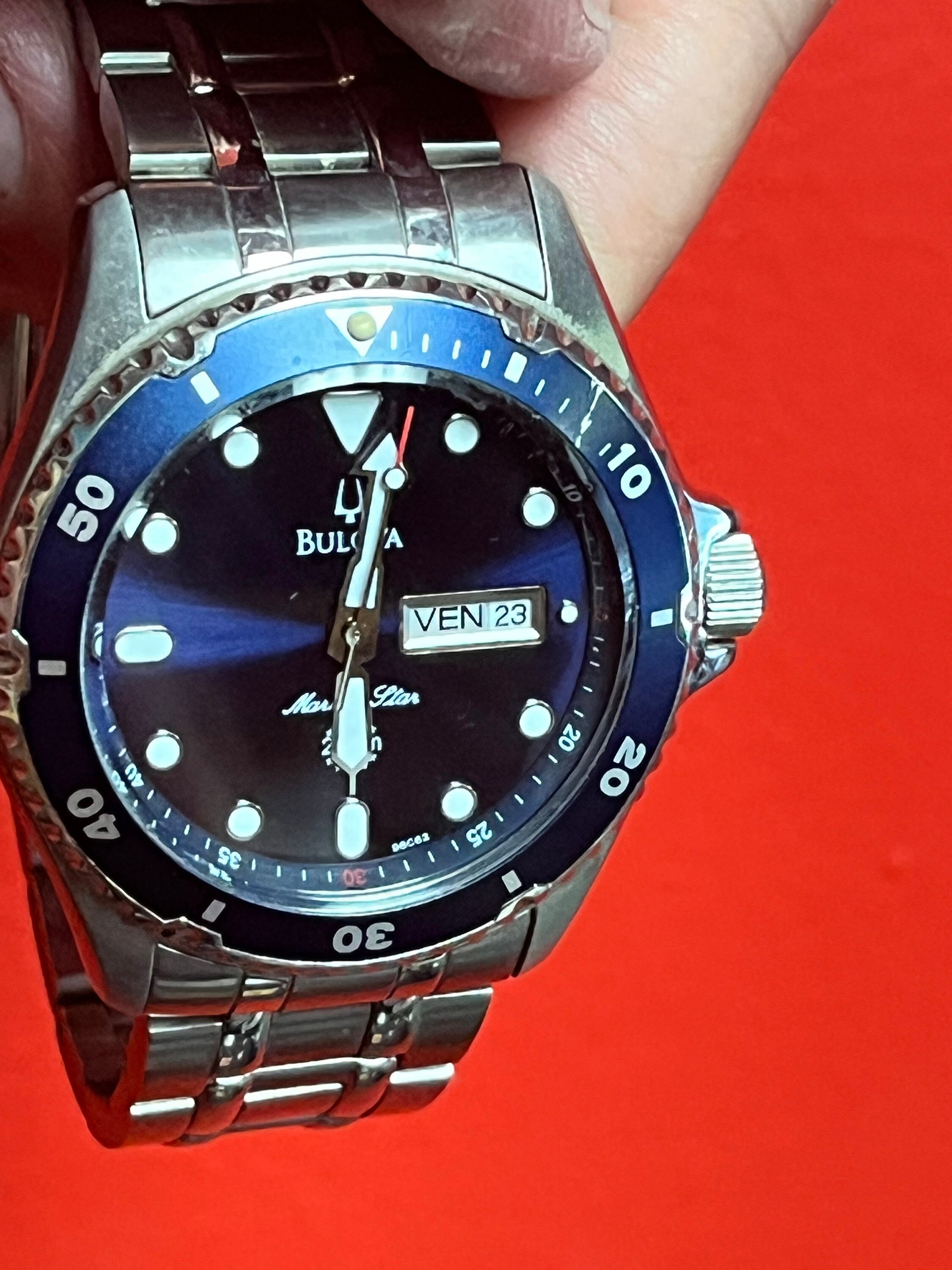 Bulova 98c62 clearance