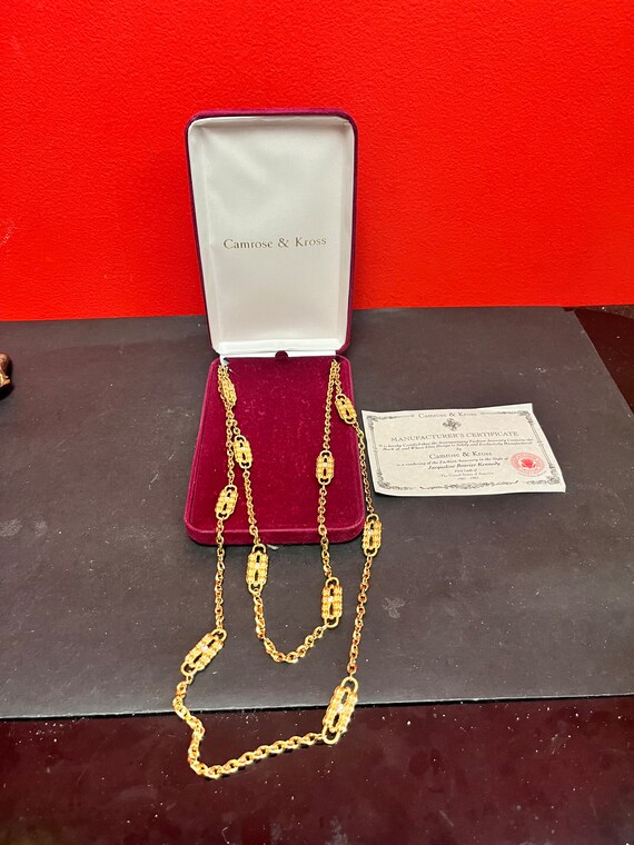 Camrose and kross necklace deals