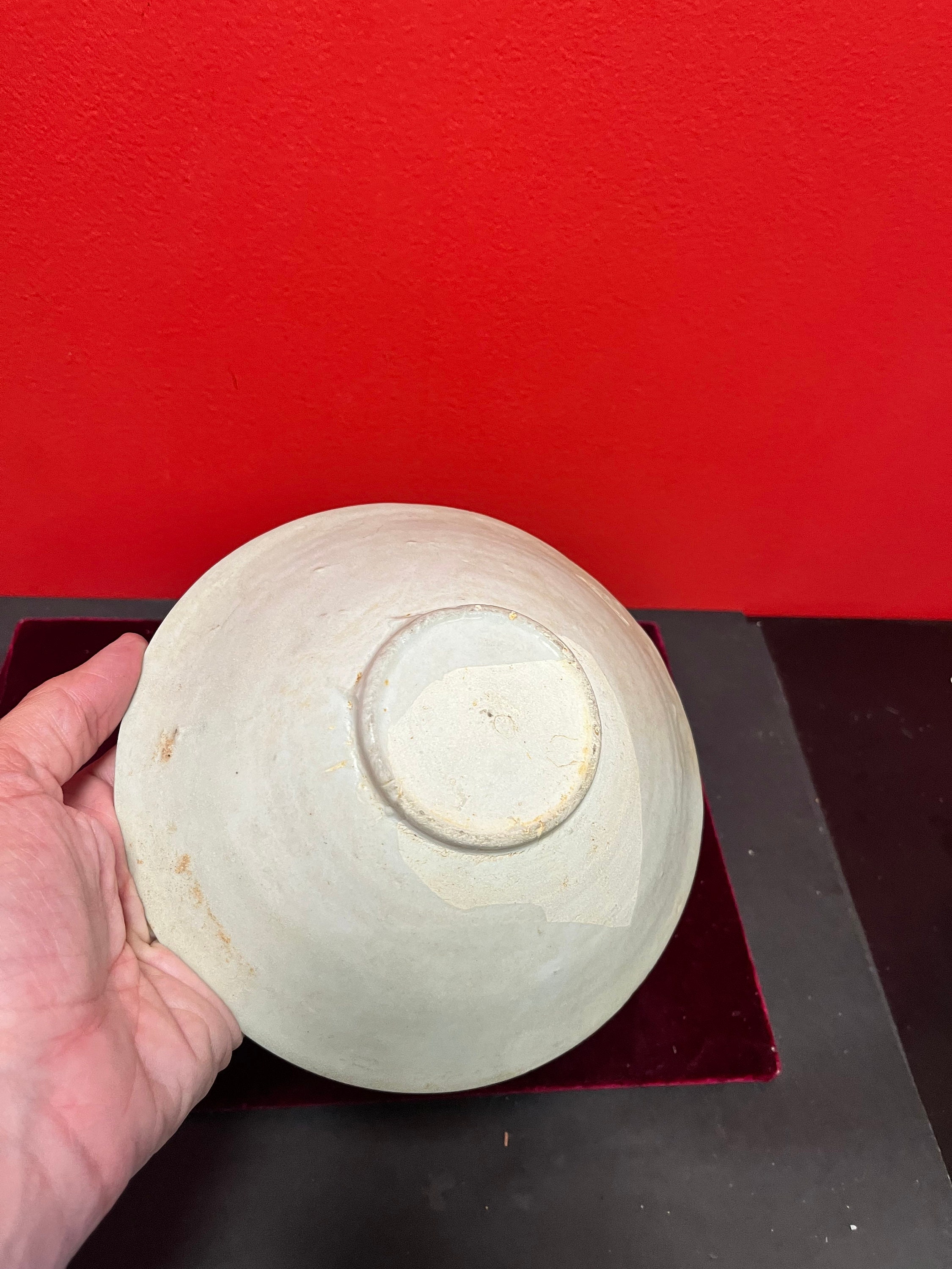 長さ 7.25 インチ、博物館品質の中国宋代のアンティークのボウル