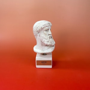 Pequeño busto reliquia de la Artemisión en bronce