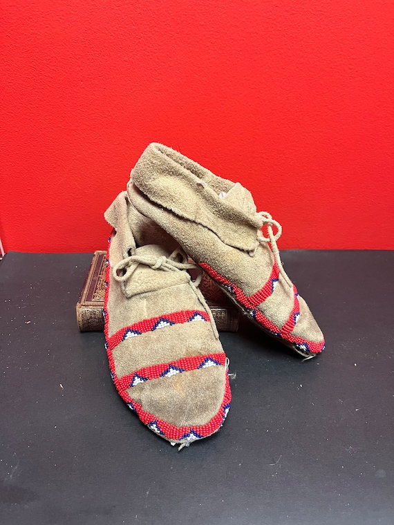 Long moccasins sales