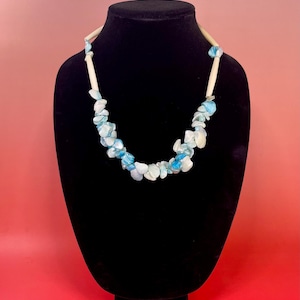 Colourful 22 inch Shell Necklace