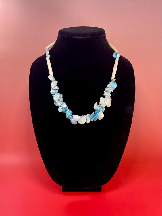 Colourful 22 inch Shell Necklace - image 1