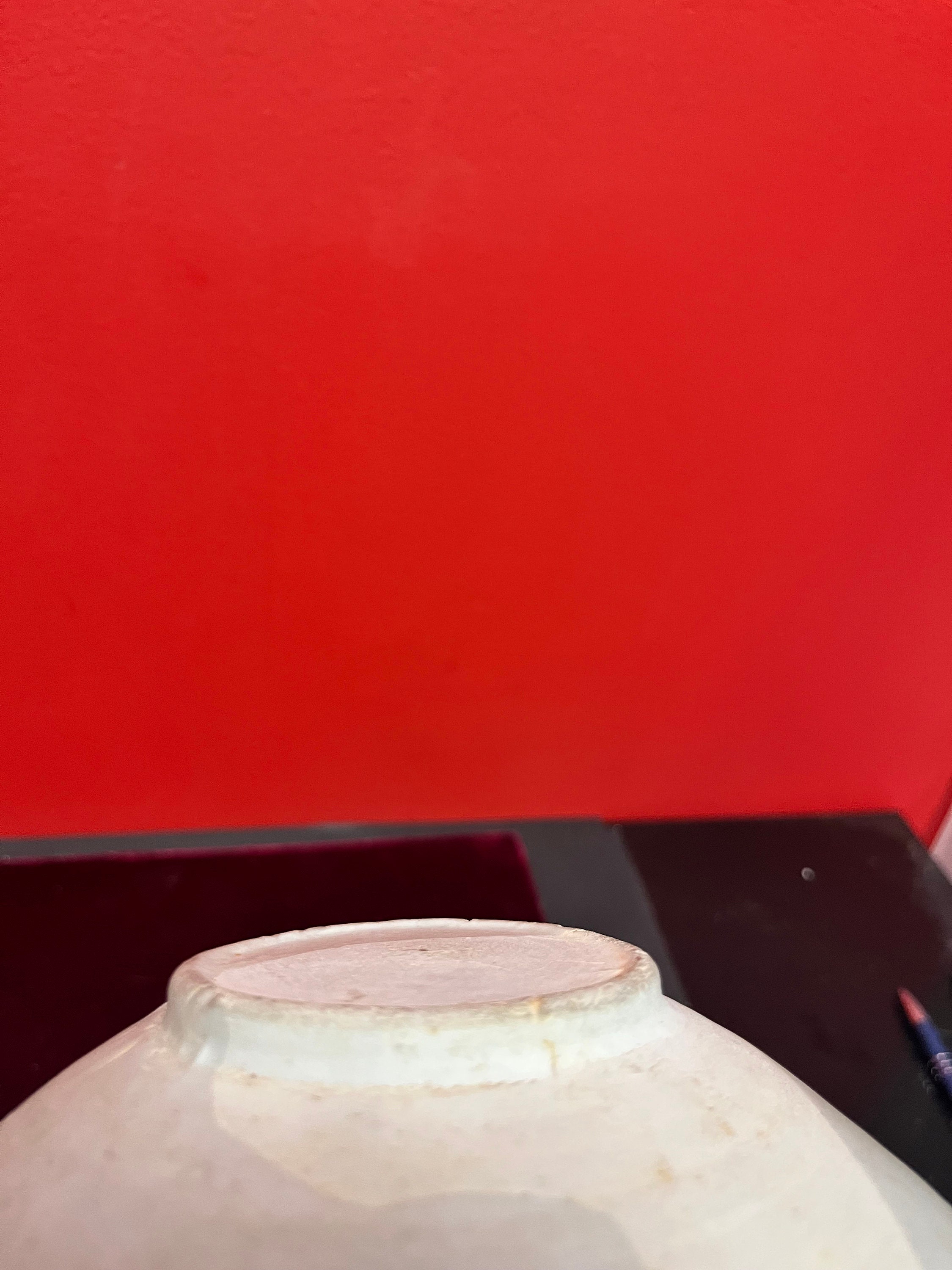 古い中国広彩のボウル 長さ 7.25 インチ、博物館品質の中国宋代のアンティークのボウル