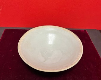 古い中国広彩のボウル 長さ 7.25 インチ、博物館品質の中国宋代のアンティークのボウル