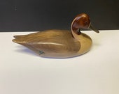 Signed Canadian made pintail duck decoy fine quality