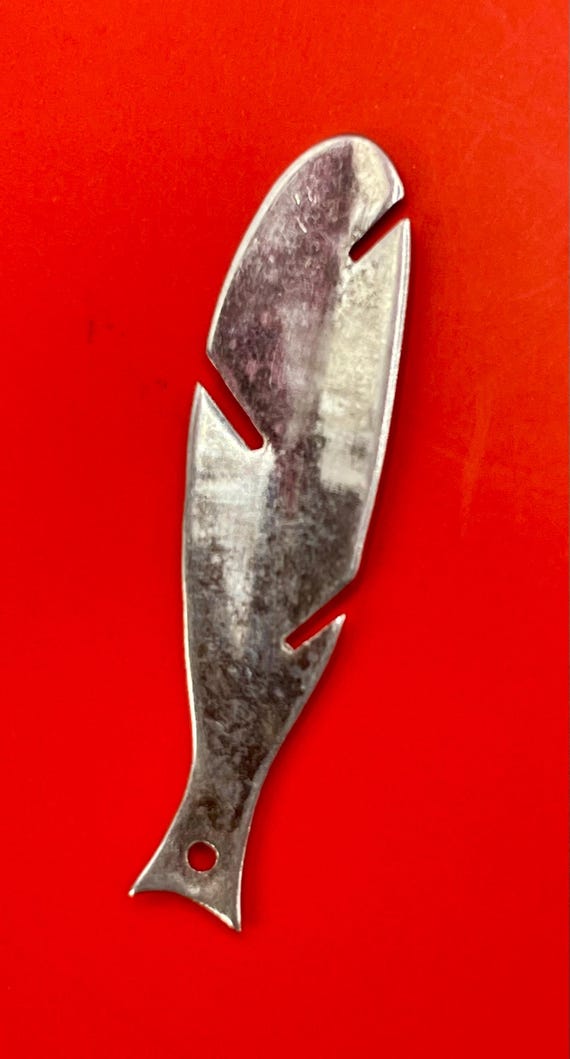 Indigenous First Nations Sterling Silver Earring,… - image 5