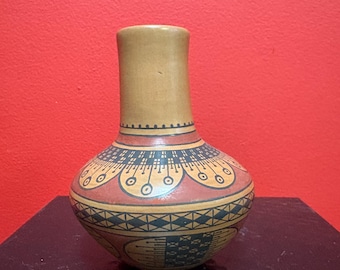 本物のネイティブアメリカンインディアンアート ナンバードシリーズ