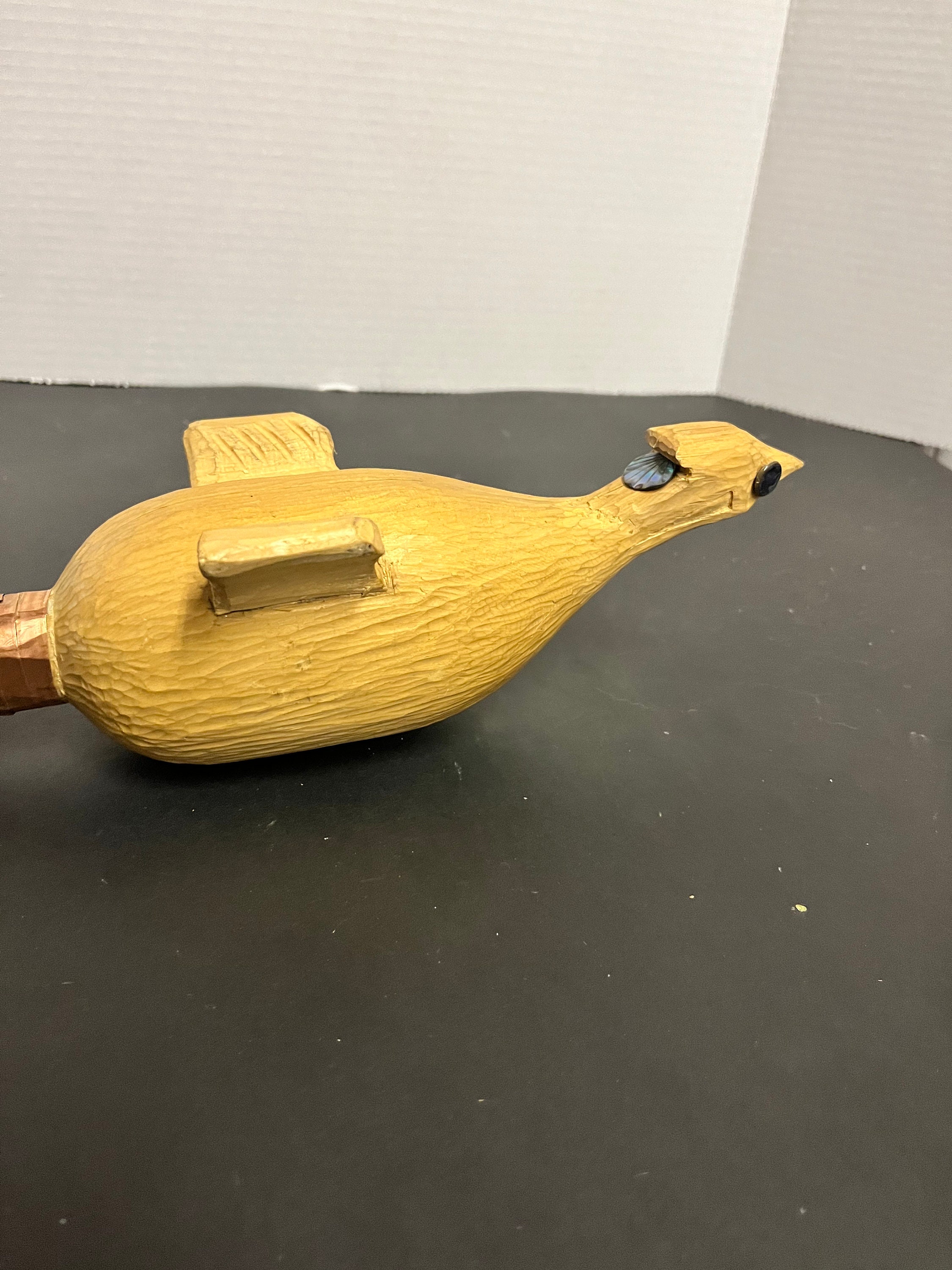 Absolutely Fabulous 13 Inch Long Indigenous First Nations Cedar Rattle ...
