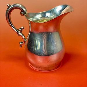 Birks Sterling Silver Cream Jug - B