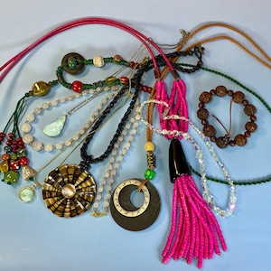 Lot of Jewelry Mostly Necklaces