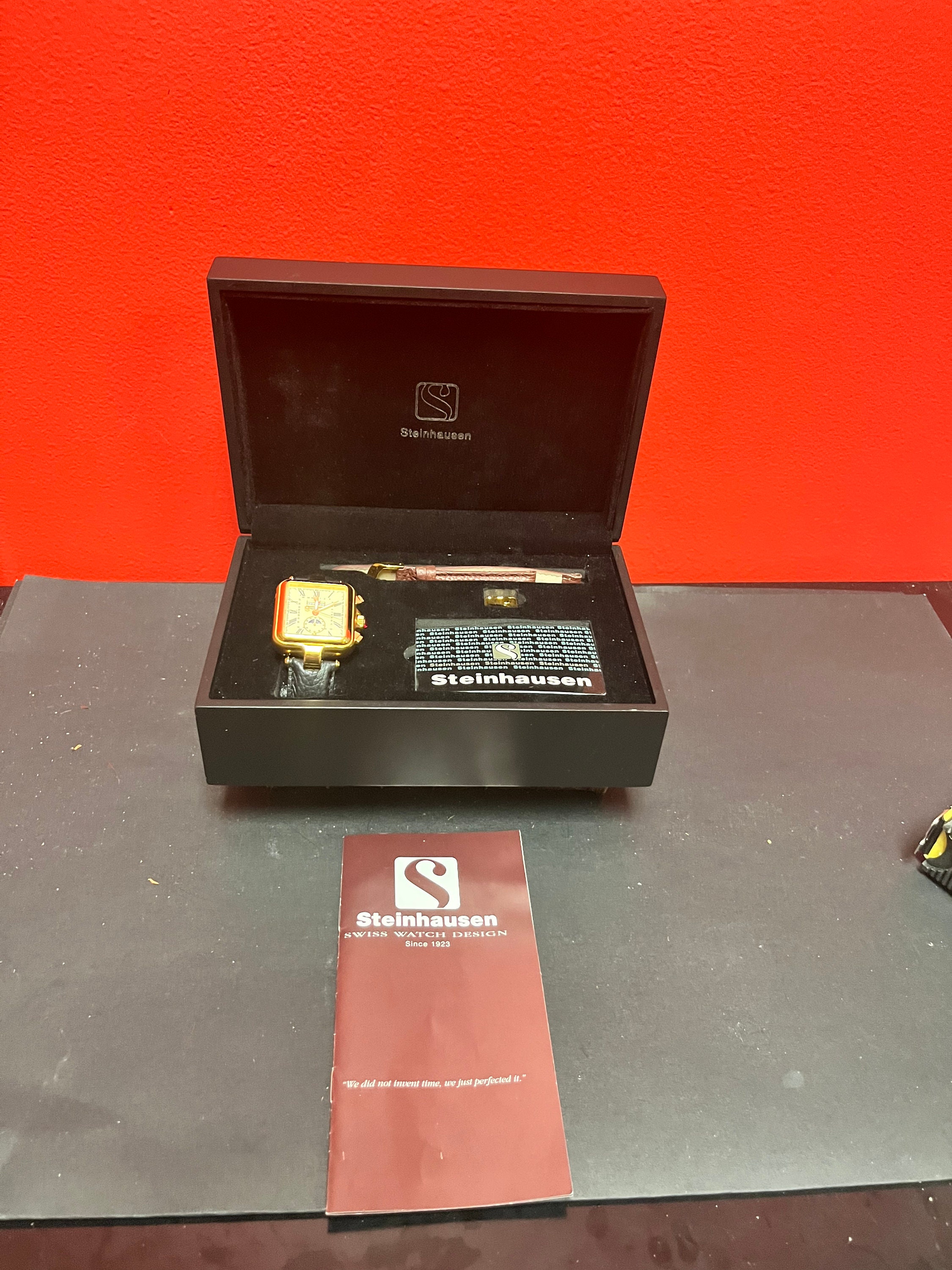 Steinhausen watch best sale box