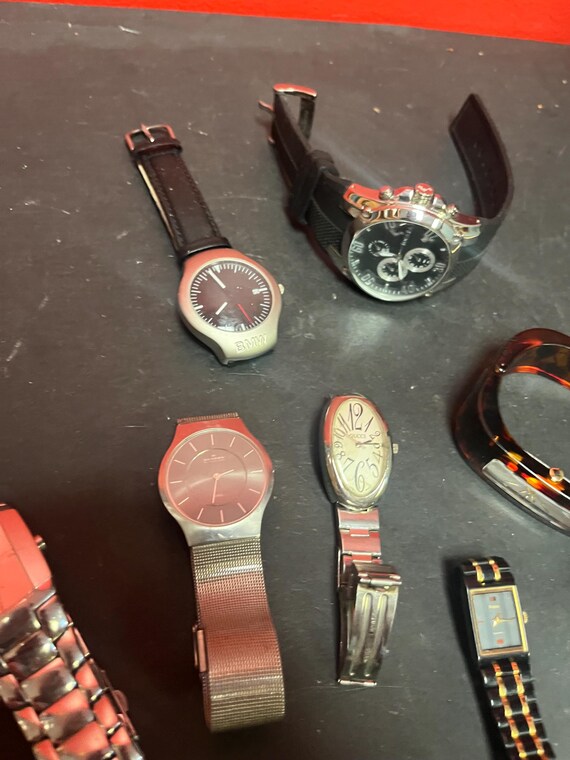 Conjunto de 9 relojes una buena relacion calidad precio perfectos para jugar o revender Etsy Espana