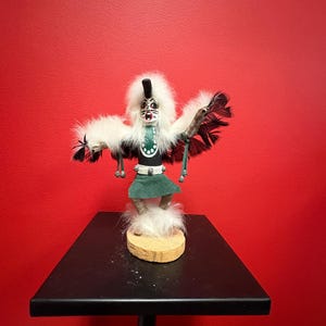 ヴィンテージ ホピ カチーナ人形 ネイティブアメリカンアート