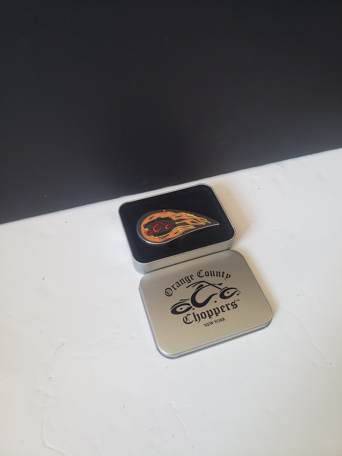 Orange County Choppers New York Lighter Etsy