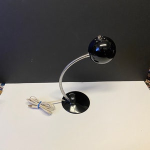 A  Stunning Robert Sonneman for Kovacs eyeball lamp! Mcm magic— unbelievable find — one tiny scratch — otherwise perfect —