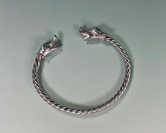 Interesting Design Bracelet – Untested Silver - image 2