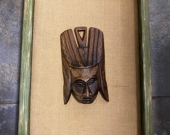 ケニアのアフリカのマサイ族の仮面 - Etsy 日本