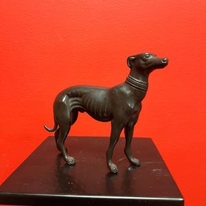 狩猟犬のブロンズ像：リアルなハンターギフト、ホーム