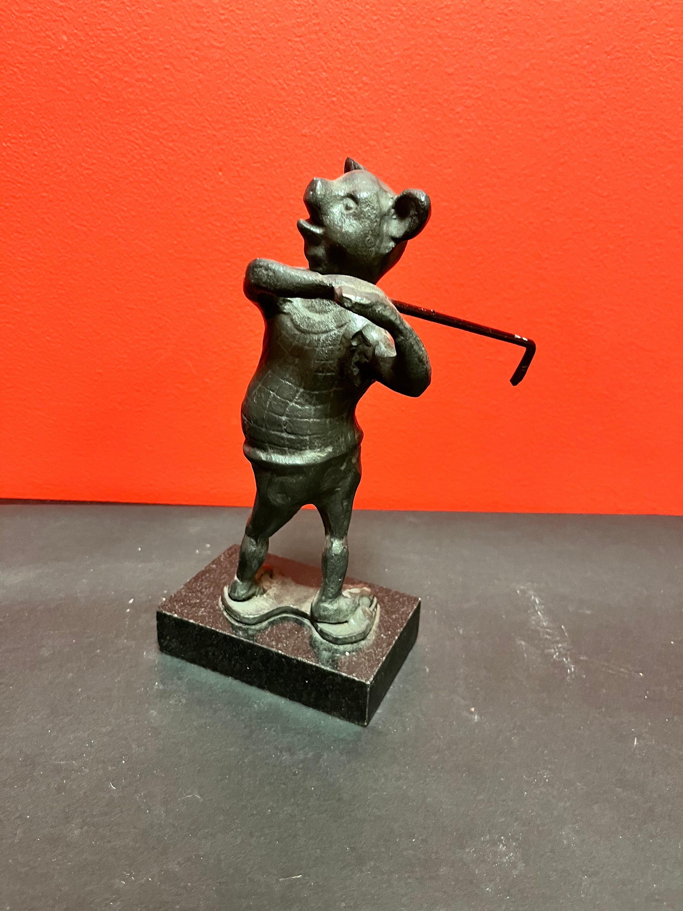 貴重！アメリカヴィンテージ カリフォルニア西海岸イーグル鷹の置物