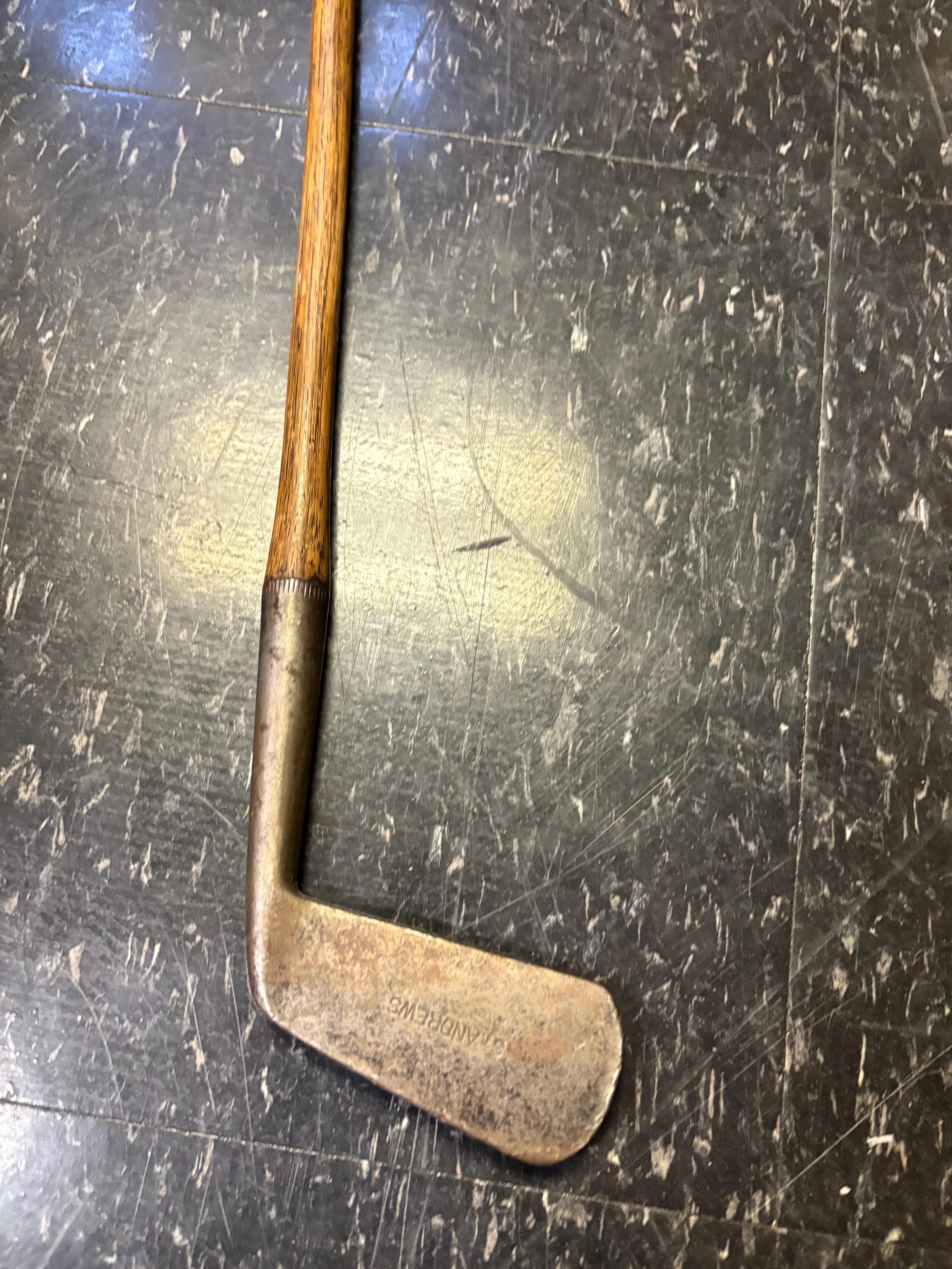 Antique wood shaft golf club - Etsy 日本