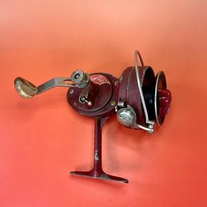 Vintage Dam Quick Junior Fishing Reel