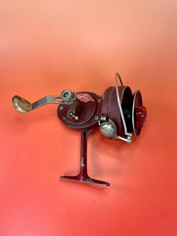 Moulinet De Pêche Vintage St Louis Casting – Eau Douce – Bon état