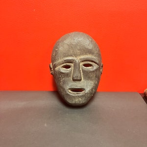 A Vintage 10 inch African Dan passport mask — great look and weight — needs a hanger — value priced