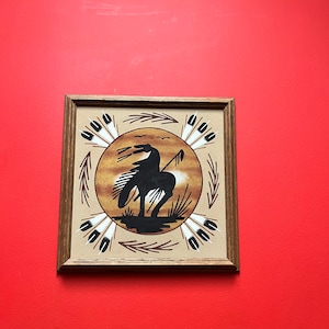 ネイティブアメリカン 砂画 Navajo sand painting - Etsy 日本