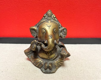 18世紀インド・ネパールの青銅製ガネーシャ像 - Etsy 日本
