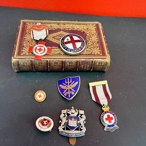 Group of vintage medals