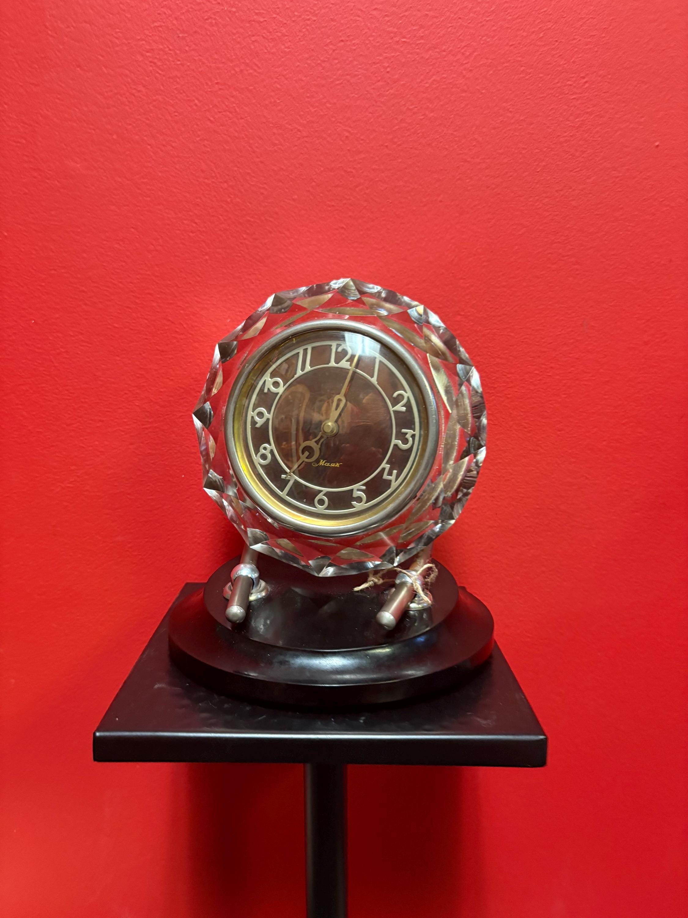 Lalique clock - Etsy 日本