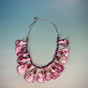 Bunte 18-Zoll-Shell-Halskette