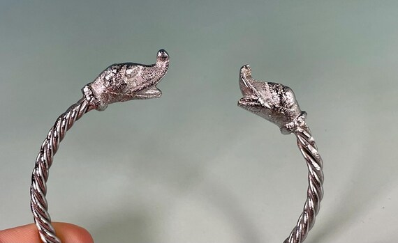 Interesting Design Bracelet – Untested Silver - image 3